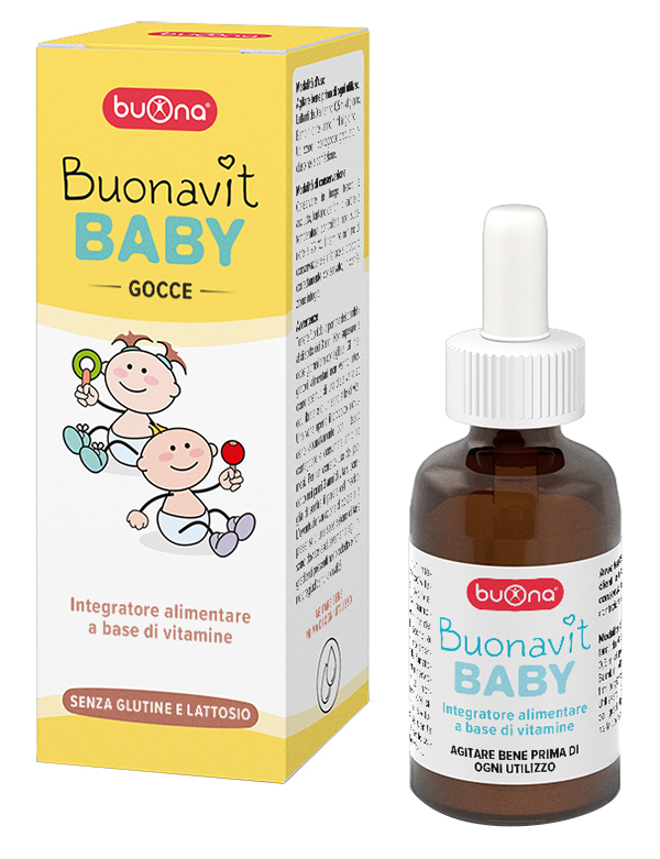 BUONAVIT BABY GOCCE 20 ML - Farmacianuova.eu