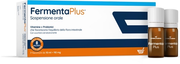 FERMENTA PLUS FERMENTI LATTICI 7 FLACONCINI DA 10 ML - Farmacianuova.eu