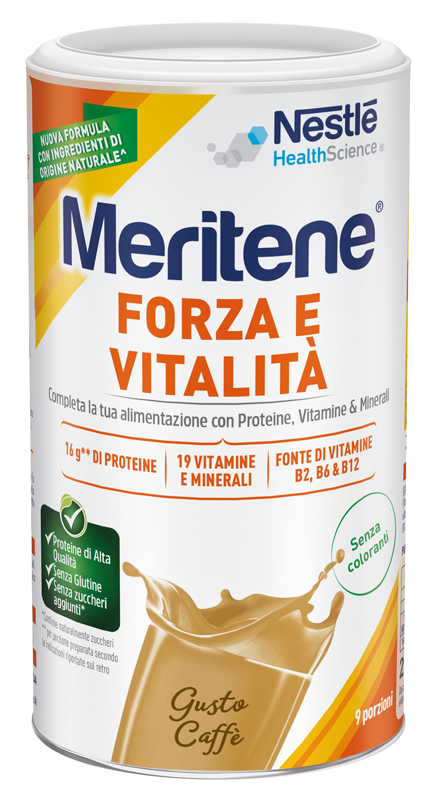 MERITENE FORZA E VITALITA' CAFFE 270 G - Farmacianuova.eu