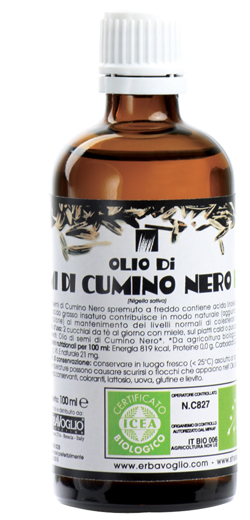 OLIO SEMI CUMINO NERO BIOLOGICO - Farmacianuova.eu