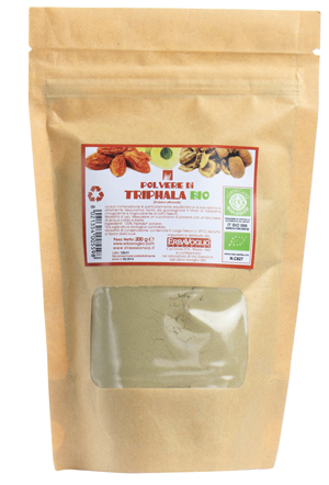 TRIPHALA POLVERE BIOLOGICO 200G - Farmacianuova.eu