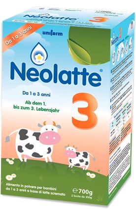 NEOLATTE 3 2 BUSTE 350 G - Farmacianuova.eu