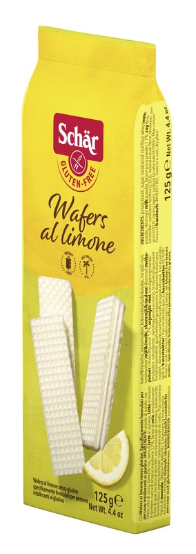 SCHAR WAFER LIMONE 125 G - Farmacianuova.eu