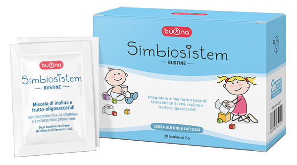 SIMBIOSISTEM 20 BUSTE - Farmacianuova.eu