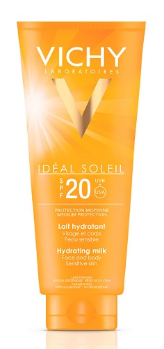 IDEAL SOLEIL LATTE SPF20 300 ML - Farmacianuova.eu
