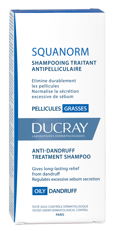 SQUANORM FORFORA GRASSA SHAMPOO 200 ML - Farmacianuova.eu