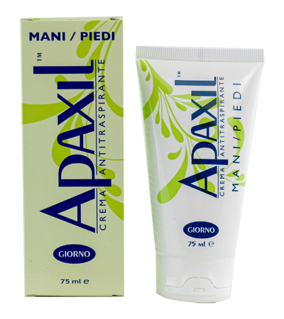 APAXIL CREMA ANTITRASPIRANTE MANI/PIEDI GIORNO 75 ML - Farmacianuova.eu
