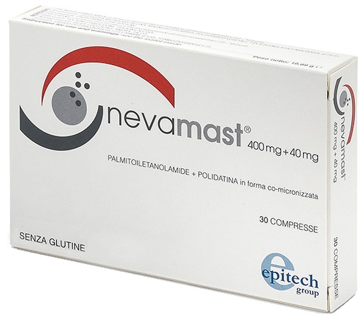 NEVAMAST 400MG + 40MG 30 COMPRESSE - Farmacianuova.eu