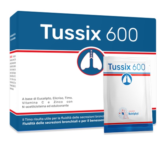 TUSSIX 600 20 BUSTINE - Farmacianuova.eu