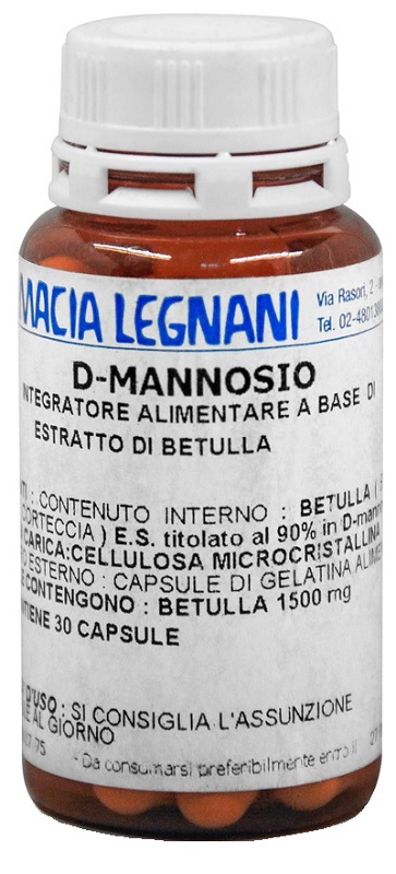 D-MANNOSIO MAXI 90 CAPSULE VEGETALI - Farmacianuova.eu