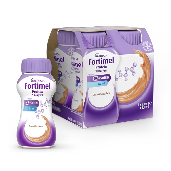 FORTIMEL CIOCCOLATO 4 X 200 ML - Farmacianuova.eu
