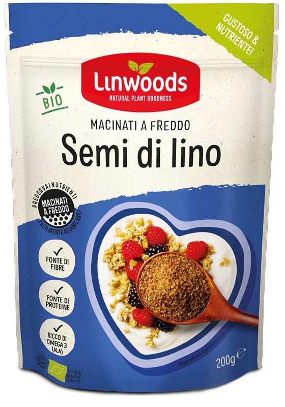 SEMI DI LINO MACINATI 200G - Farmacianuova.eu