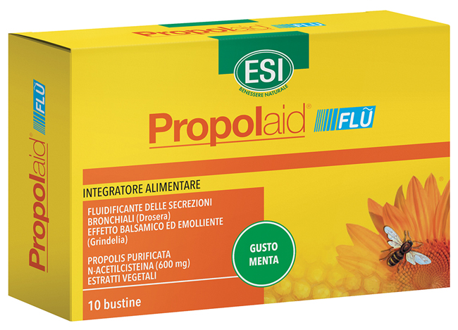 ESI PROPOLAID FLU 10 BUSTINE - Farmacianuova.eu