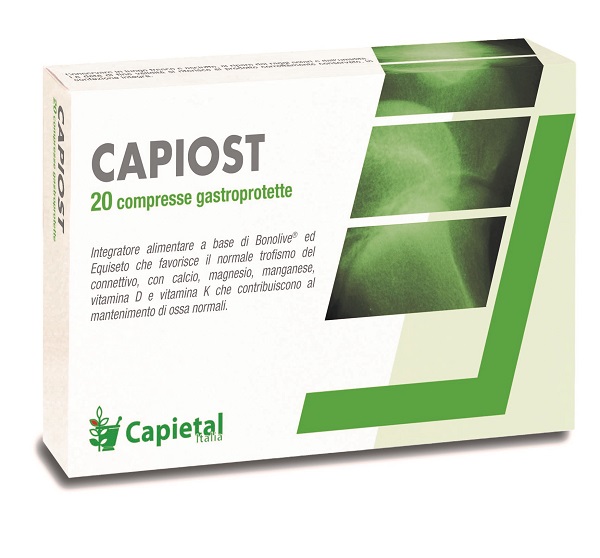 CAPIOST 20 COMPRESSE GASTROPROTETTE 28 G - Farmacianuova.eu