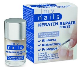 MY NAILS KERATIN REPAIR FORTE 10 ML - Farmacianuova.eu
