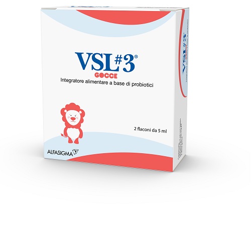 VSL3 GOCCE 2 FLACONI X 5 ML - Farmacianuova.eu