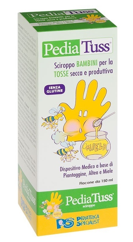 PEDIATUSS SCIROPPO 150 ML - Farmacianuova.eu