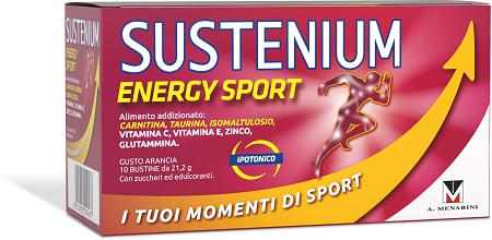 SUSTENIUM ENERGY SPORT 10 BUSTINE - Farmacianuova.eu