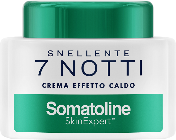 SOMATOLINE SKIN EXPERT SNELLENTE 7 NOTTI EFFETTO CALDO CREMA 400 ML - Farmacianuova.eu