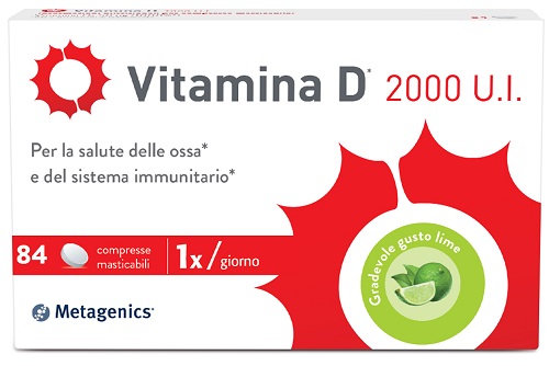 VITAMINA D 2000 UI 84 COMPRESSE - Farmacianuova.eu