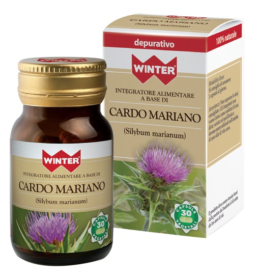 WINTER CARDO MARIANO 30 CAPSULE VEGETALI - Farmacianuova.eu