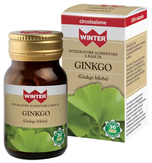 WINTER GINKGO 30 CAPSULE VEGETALI - Farmacianuova.eu