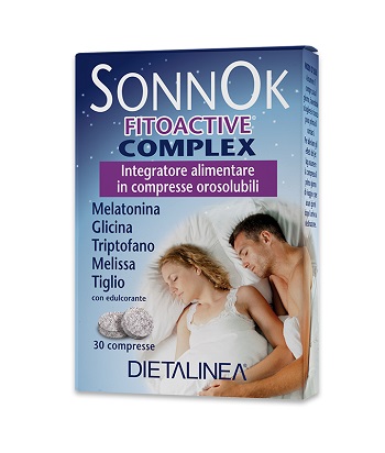 SONNOK FITOACTIVE COMPLEX 30 COMPRESSE OROSOLUBILI DIETALINEA - Farmacianuova.eu