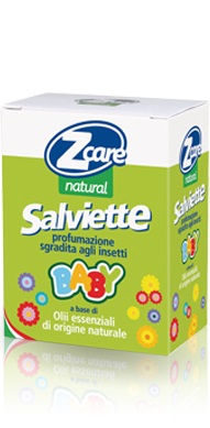 Z CARE NATURAL BABY SALVIETTE 10 PEZZI - Farmacianuova.eu