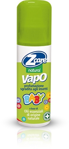 Z CARE NATURAL VAPO BABY 100 ML - Farmacianuova.eu