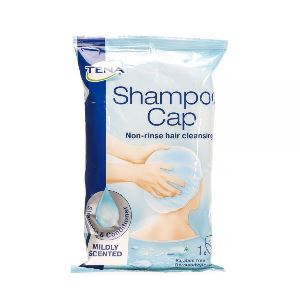 CUFFIA SHAMPOO PREUMIDIFICATA TENA SHAMPOO CAP CUFFIA 1 PEZZO - Farmacianuova.eu