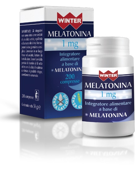 WINTER MELATONINA 1 MG 200 COMPRESSE - Farmacianuova.eu