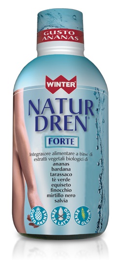WINTER NATUR DREN 500 ML GUSTO ANANAS - Farmacianuova.eu