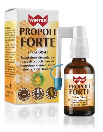 WINTER PROPOLI FORTE SPRAY ORALE 20 ML - Farmacianuova.eu