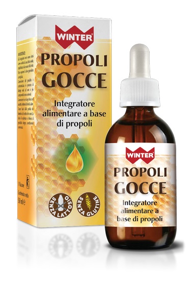 WINTER PROPOLI GOCCE 50 ML - Farmacianuova.eu