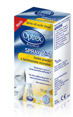 SPRAY OCULARE OPTREX ACTIMIST 2 IN 1 CONTRO IL PRURITO 1 PEZZO - Farmacianuova.eu