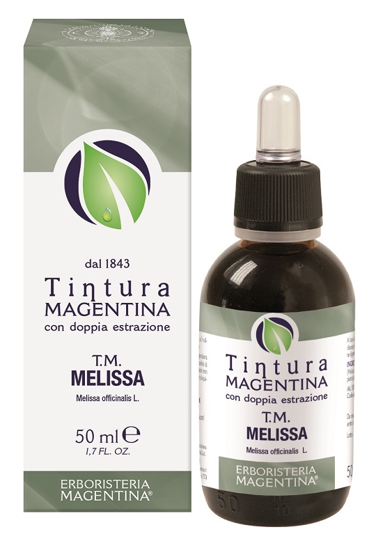 MELISSA TINTURA MAGENTINA 50 ML - Farmacianuova.eu