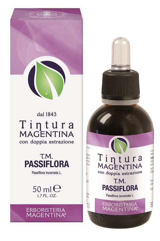 PASSIFLORA TINTURA MAGENTINA 50 ML - Farmacianuova.eu