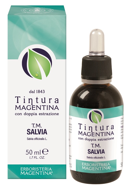 SALVIA TINTURA MAGENTINA 50 ML - Farmacianuova.eu
