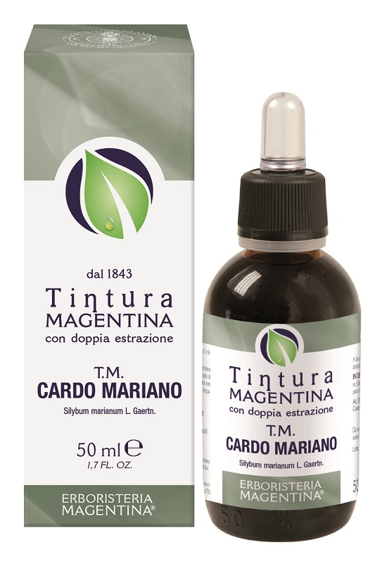 CARDO MARIANO TINTURA MAGENTINA 50 ML - Farmacianuova.eu
