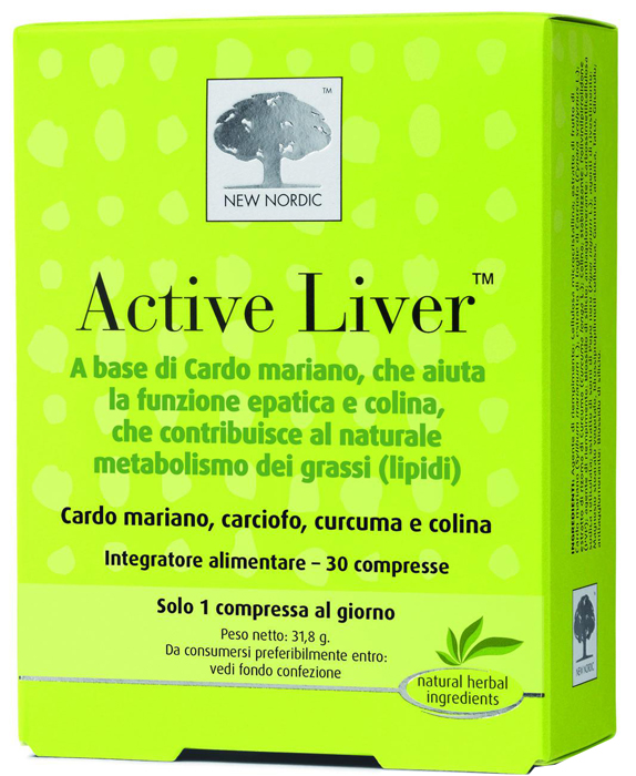 ACTIVE LIVER 30 COMPRESSE - Farmacianuova.eu
