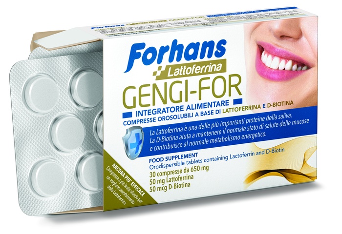 FORHANS GENGI FOR 30 COMPRESSE 19,50 G - Farmacianuova.eu