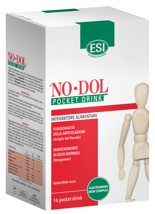 ESI NODOL 16 POCKET DRINK BUSTINE DA 20 ML - Farmacianuova.eu