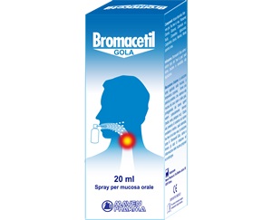 BROMACETIL GOLA SPRAY 20 ML - Farmacianuova.eu