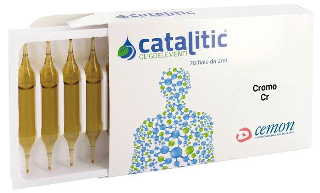 CATALITIC OLIGOELEMENTI CROMO CR 20 FIALE DA 2 ML - Farmacianuova.eu