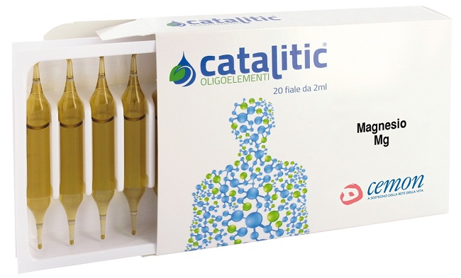 CATALITIC OLIGOELEMENTI MAGNESIO MG 20 AMPOLLE - Farmacianuova.eu