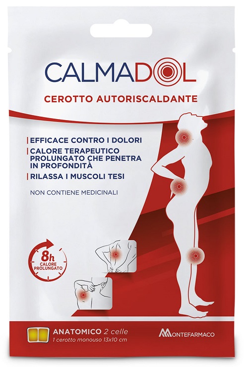CALMADOL CEROTTO AUTORISCALDANTE 1 PEZZO - Farmacianuova.eu