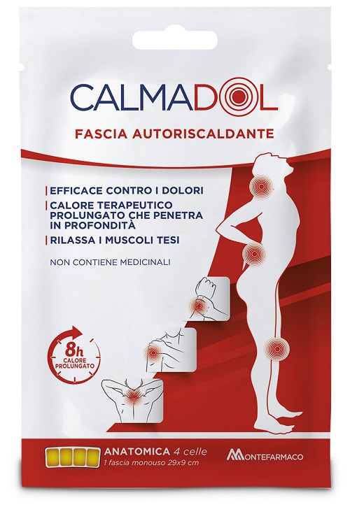CALMADOL FASCIA AUTORISCALDANTE 1 PEZZO - Farmacianuova.eu