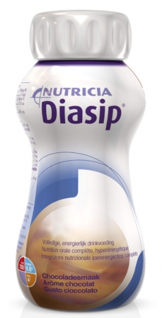 DIASIP CIOCCOLATO 200 ML 4 PEZZI - Farmacianuova.eu