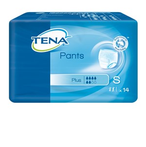 PANNOLONE A MUTANDINA TENA PANTS PLUS TAGLIA SMALL 14 PEZZI - Farmacianuova.eu
