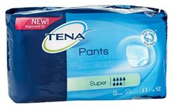 PANNOLONE A MUTANDINA TENA PANTS SUPER TAGLIA SMALL 12 PEZZI - Farmacianuova.eu